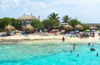 Klein Curacao Strand Curacao