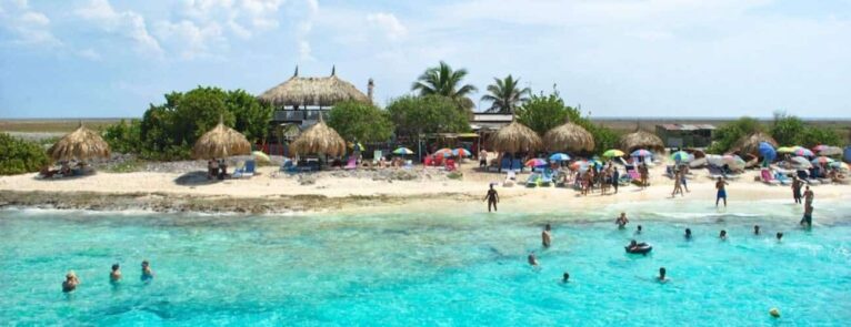 Klein Curacao Strand Curacao