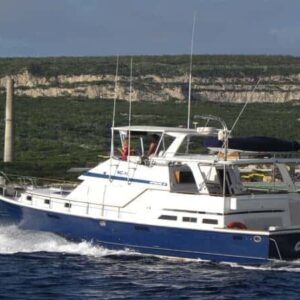 Charter diepzeevissen (halve dag)