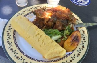 Eten op Curacao