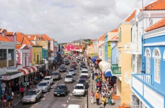 This is Otrobanda in Willemstad
