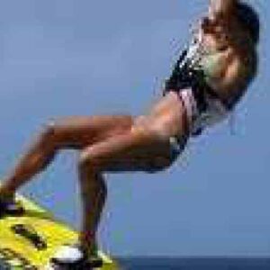 Beginnersles 4 – Waterstart & Paardrijden