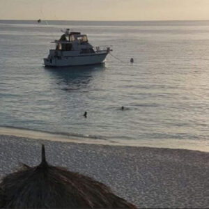 Kamperen op Klein Curaçao