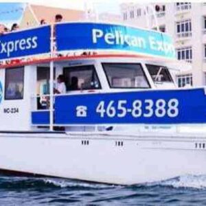 Caribische zonsondergang