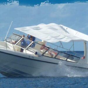 Klein Curacao Speedboot Adventure taxiservice