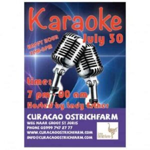 Ostrich Farm Karaoke