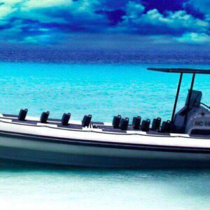 Private boat – powerboat – speedboat charter in Curaçao