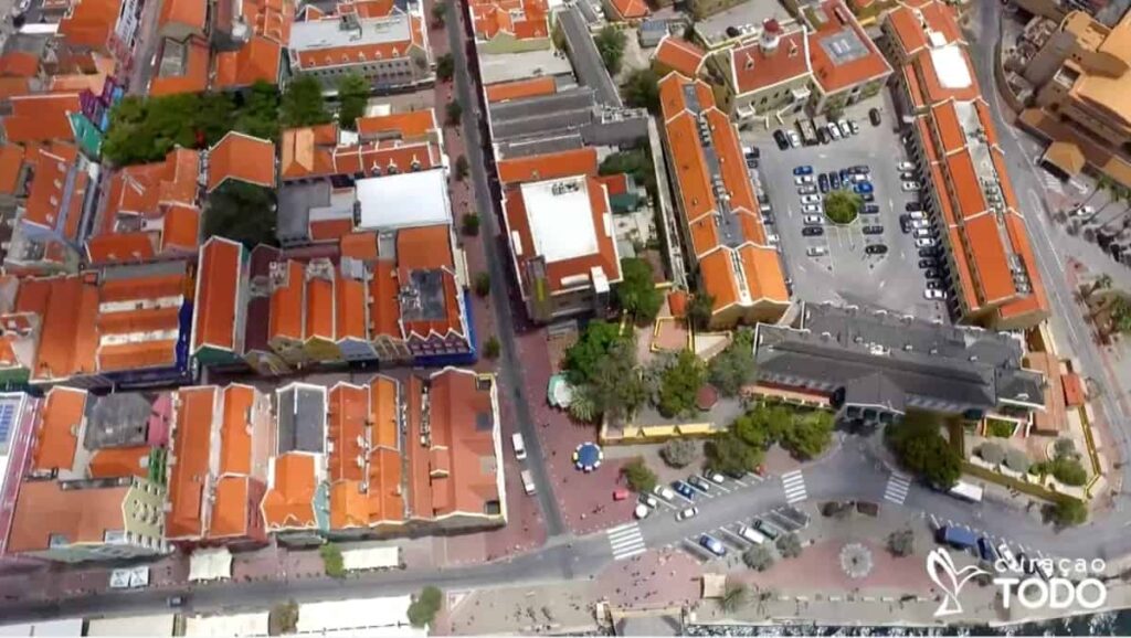punda willemstad drone