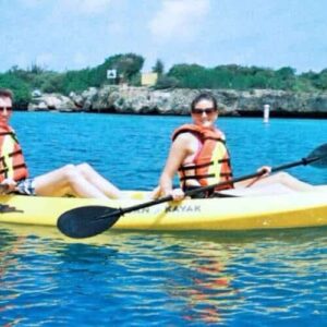 Kajaktocht bij zonsondergang – Spaans Water –