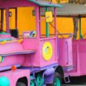 Rondleiding door Willemstad met de trolleytrein