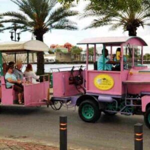 Willemstad Trolley Train Tour