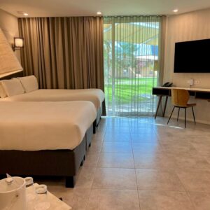 Experience Ultimate Comfort in the Octagon Deluxe Room at Avila Beach Hotel