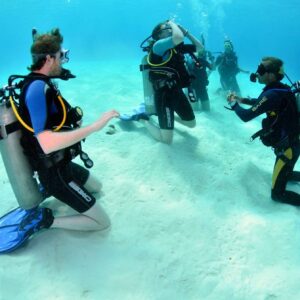 Duik in een nieuwe carrière: PADI Instructeur Ontwikkelings Cursus bij Jan Thiel Duiken