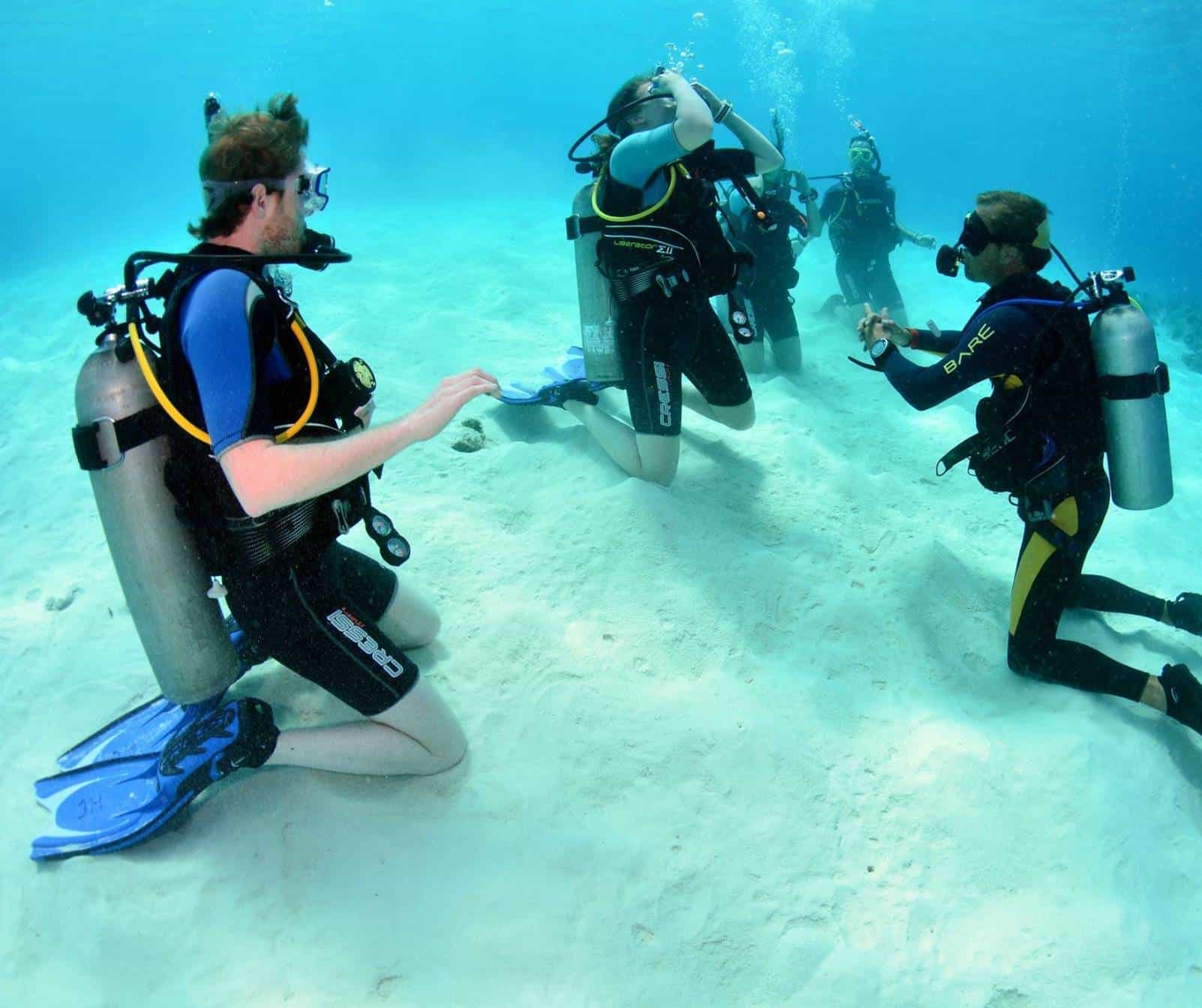 Duik in een nieuwe carrière: PADI Instructeur Ontwikkelings Cursus bij Jan Thiel Duiken