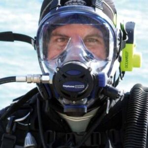 Duik in een nieuwe dimensie met het Ocean Reef Integrated Duikmasker