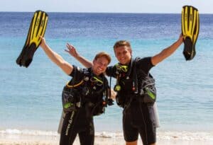 Discover the Beauty of Blue Bay Dive's Private 2 Tank Guided Dive House Reef