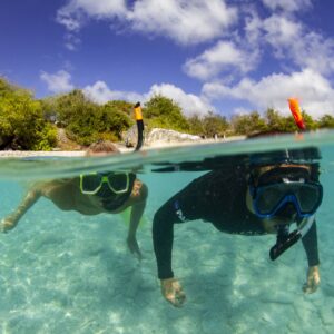 Ontdek de magie van de onderwaterwereld van Curaçao met de snorkeltrip van Jan Thiel Diving