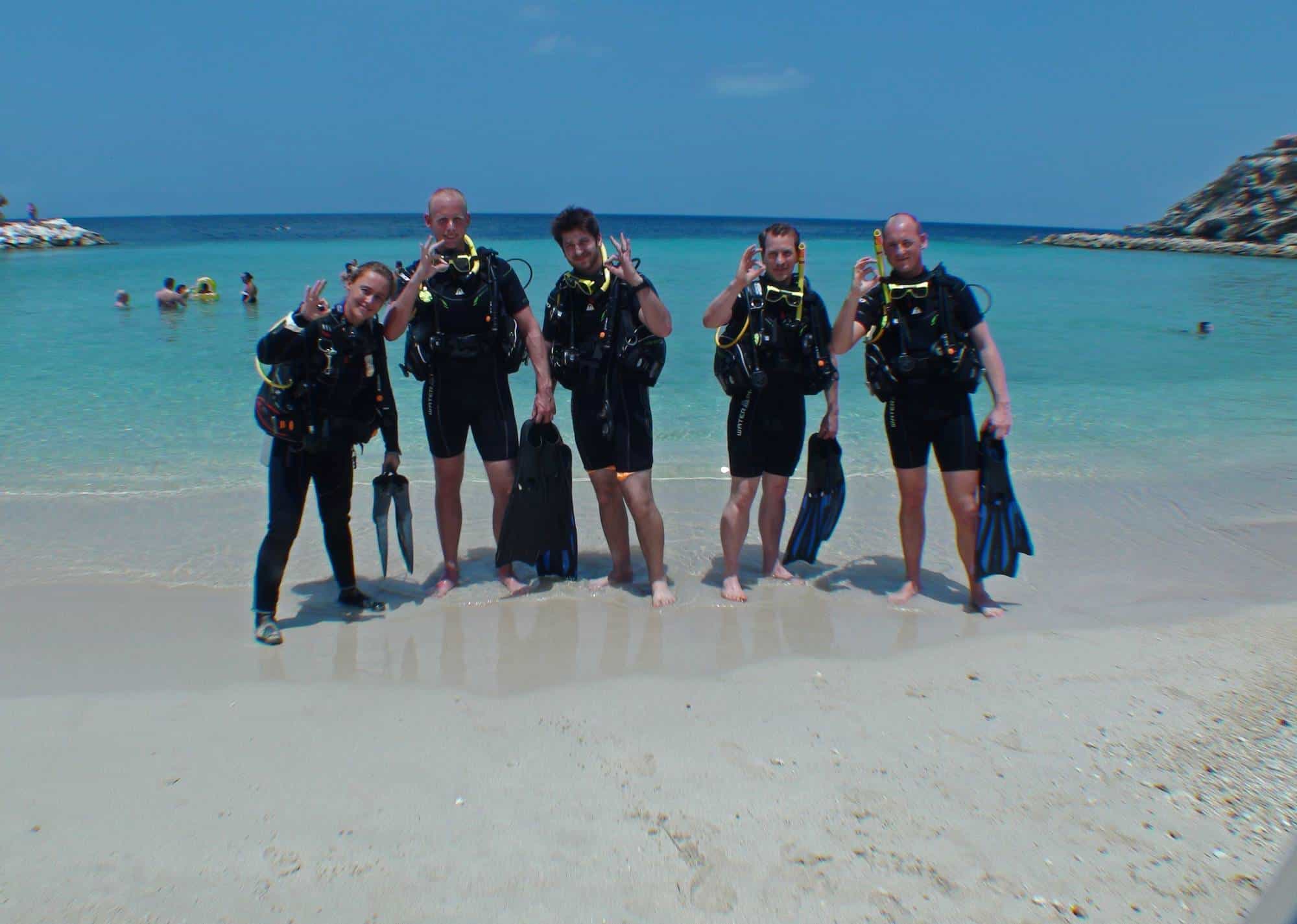 Dive into Adventure: PADI Divemaster Course at Jan Thiel Diving