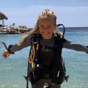 PADI Bellenmaker Programma: Duikplezier voor kinderen bij Jan Thiel Diving