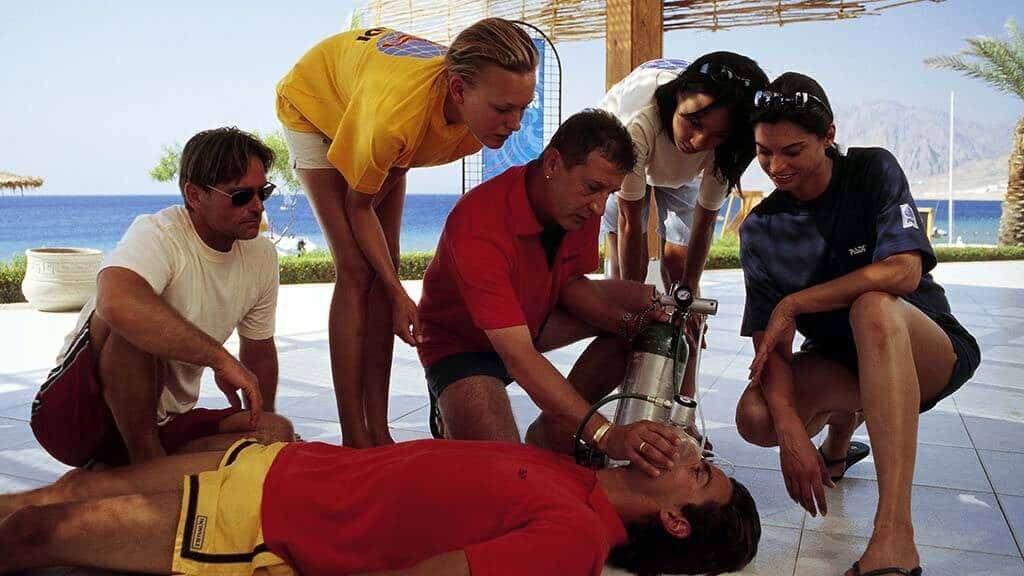 Emergency First Responder Cursus bij Jan Thiel Duiken: Je eerste stap naar reddingsduiken