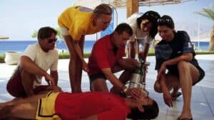 Emergency First Responder Course at Jan Thiel Diving: Your First Step to Rescue Diving
