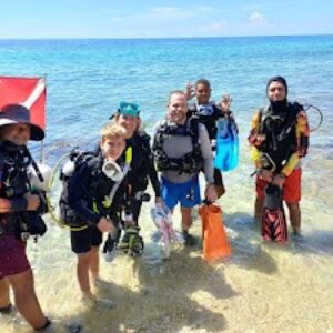 Discover the Ultimate Full Day Beach & Diving Experience at Tugboat Beach, Curaçao