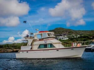 Private Boat Trip Adventure with Miramar Boat Trips in Curacao