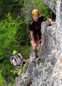 Via Ferrata and Abseiling Adventure in Curaçao