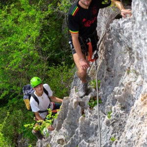 Via Ferrata and Abseiling Adventure in Curaçao