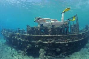 Discover the Magic of Tugboat: 3 Tanks Shore Diving in Curacao