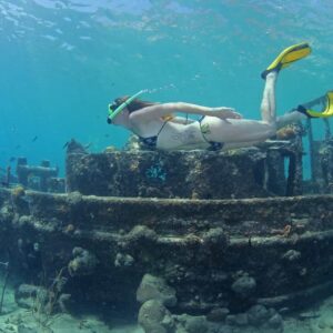 Discover the Magic of Tugboat: 3 Tanks Shore Diving in Curacao