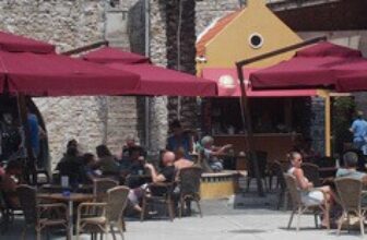 Douwe Egberts Cafe Curacao