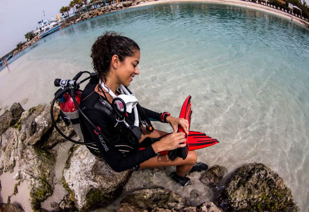 Shore Guided Dive in Curaçao: An Unforgettable Adventure