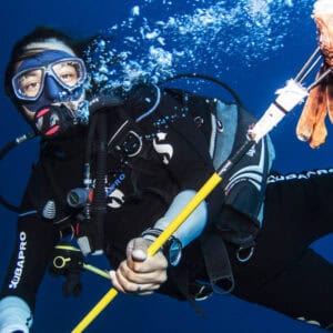 Specialiteit Lionfish jagen op Curaçao