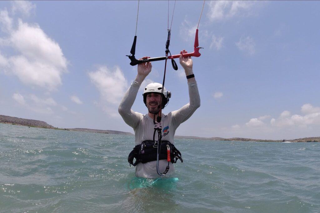 Introduction to Kiteboarding in Curaçao