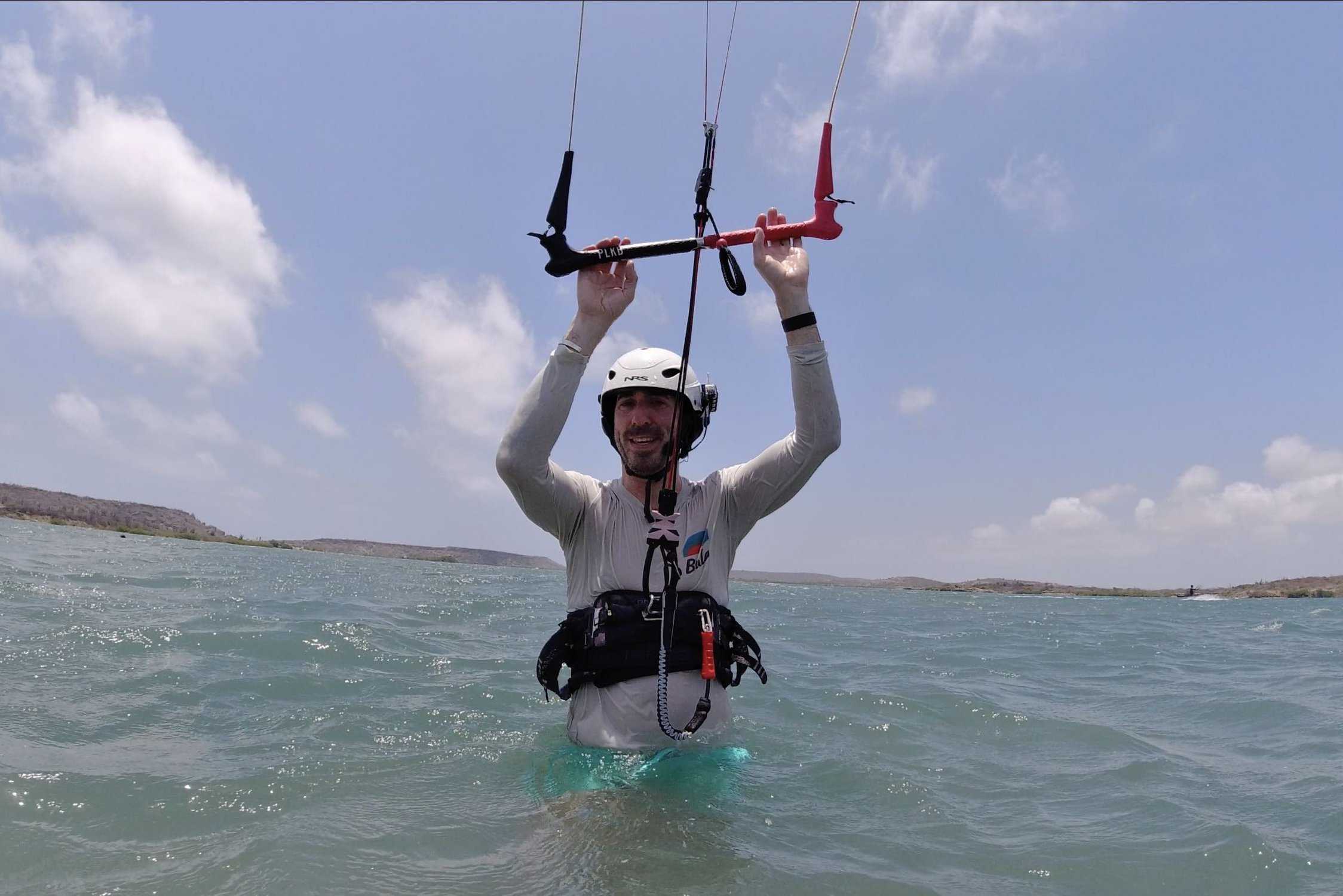 Introduction to Kiteboarding in Curaçao
