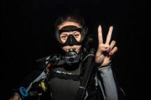 Discover the Enchantment of Night Diving in Curaçao