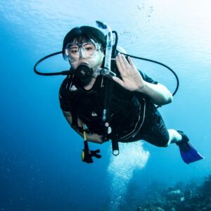 Ontdek de sensatie van zelfsturend duiken op Curaçao