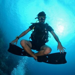 Het beheersen van Peak Performance Buoyancy op Curaçao