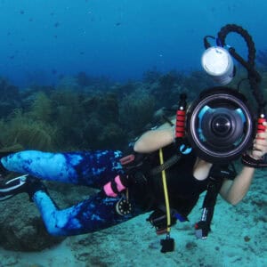 Ontdek de schoonheid onder water: Cursus Digitale Onderwaterfotograaf op Curaçao