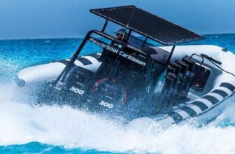 Powerboat Caribbean