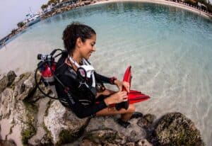 Shore diving package curacao
