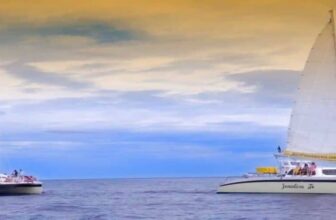 Two Catamarans Of Bounty Adventures Curacao