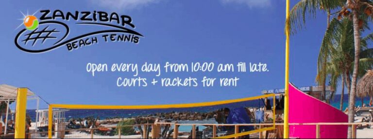 Zanzibar Beach Tennis