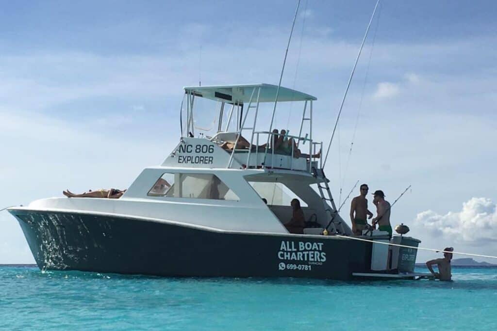 Explore Klein Curaçao with a Private Boat Tour