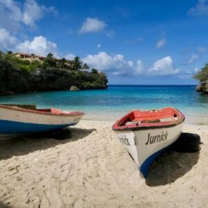 Ontdek de charme van Oceanfront Scuba Lodge op Curaçao