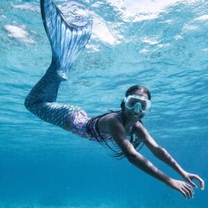 Ontdek de magie van zeemeerminnen met PADI Ontdek Zeemeermin op Curaçao