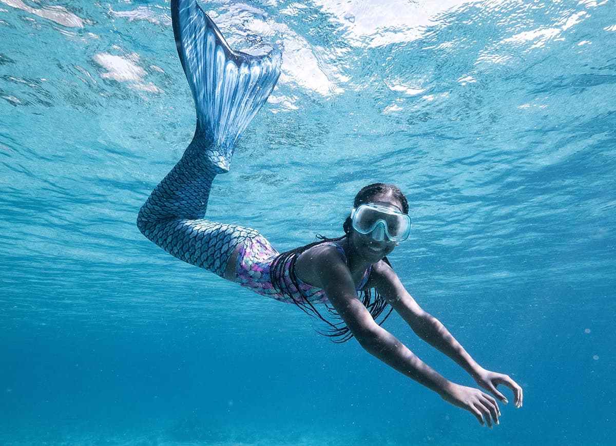 Discover the Magic of Mermaiding with PADI Discover Mermaid in Curaçao ...