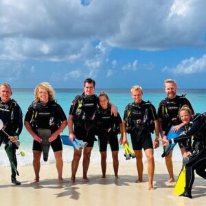 Discover Scuba Diving Program at Cas Abao Beach