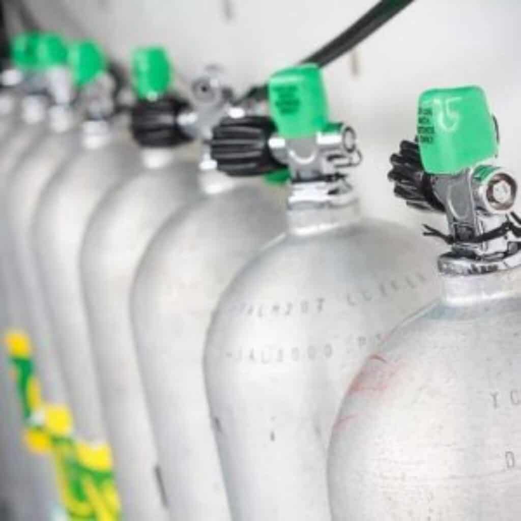 Rent a Regulator from Go West Diving in Curaçao